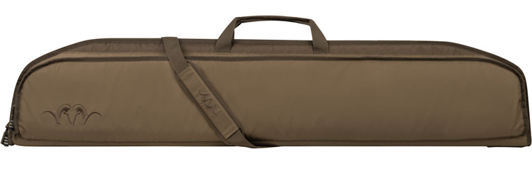 Artikelbild 1 des Artikels “BLASER Doppelfutteral ESSENTIAL TEAK 128x27x10cm für 2 Büchsen mit ZF “
