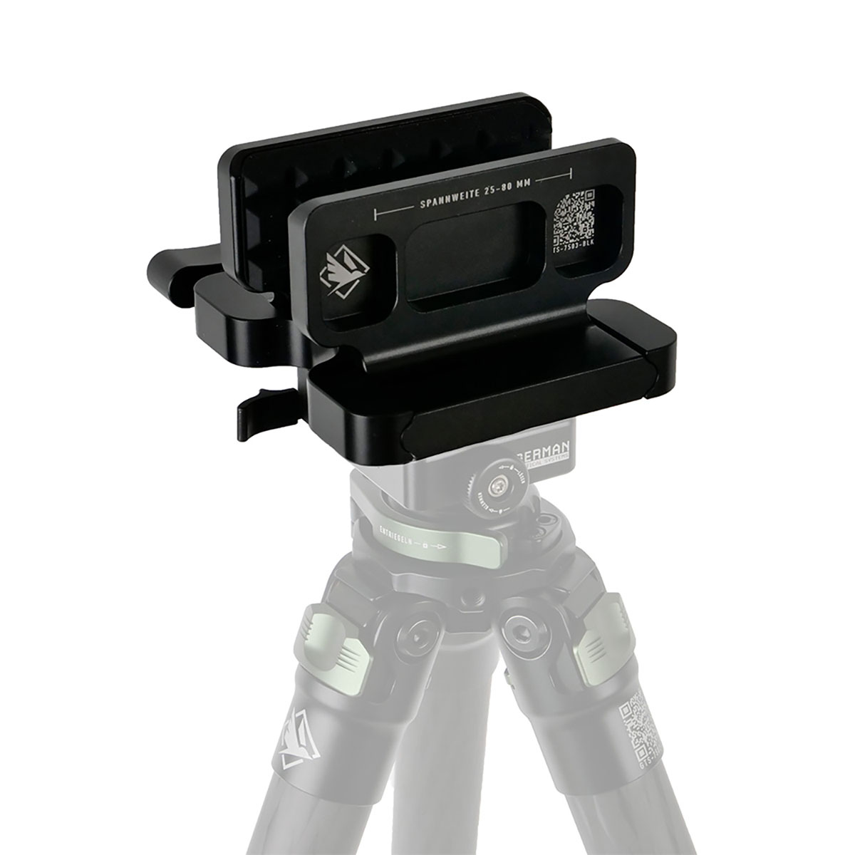 Artikelbild 1 des Artikels “Stativklemme Tripod Clamp GERMAN TACTICAL SYSTEMS “
