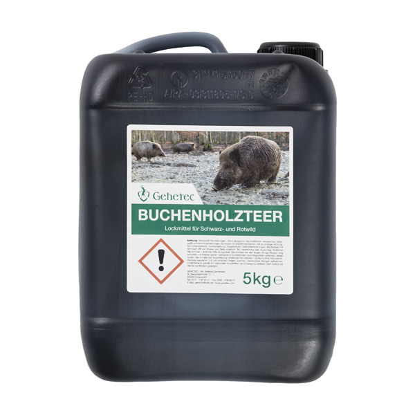 Artikelbild 1 des Artikels “Buchenholzteer für Schwarzwild Kirrung bzw. Mahlbäume 5Kg “