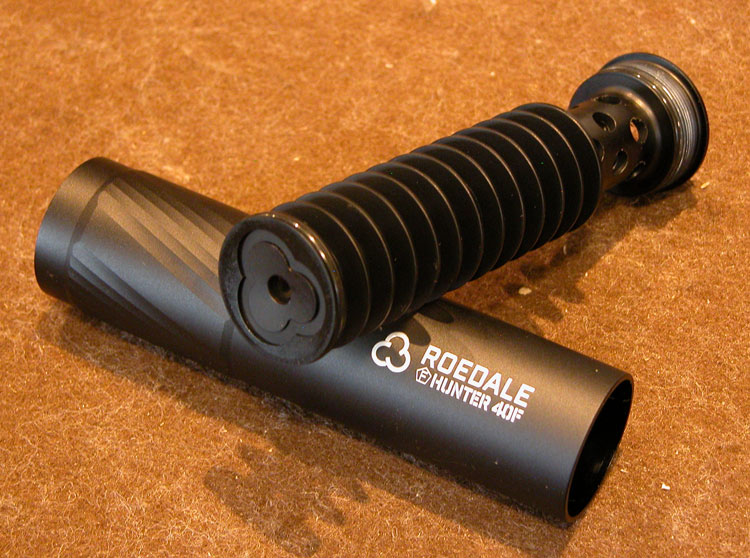 Artikelbild 1 des Artikels “Roedale Schalldämpfer Hunter 40F (MK-X) bis .22 für Luftdruckwaffen “