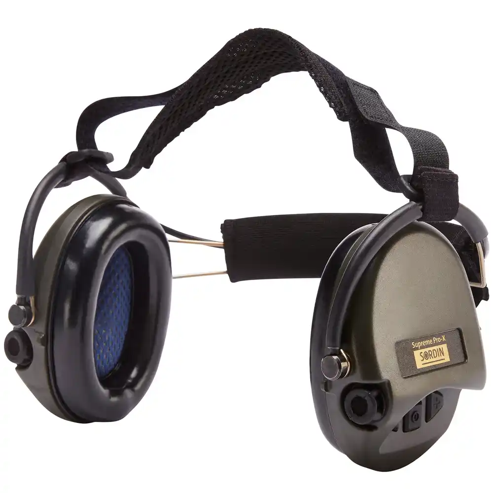 Artikelbild 1 des Artikels “Sordin Gehörschutz Supreme Pro-X Neckholder Grün/Schwarz “