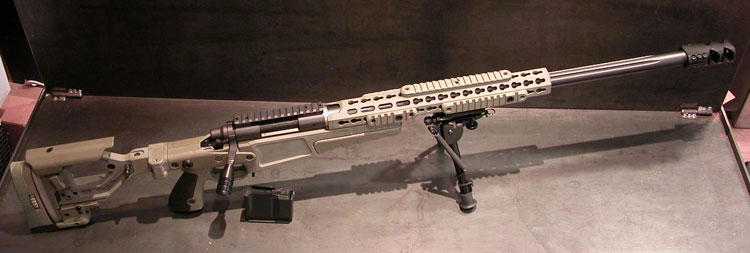 Artikelbild 10 des Artikels “Shooters Shop Accuracy Sniper .308 Win Custom-Made AICS-AX Skeleton-Klappschaft System Remington 700 L.Walther Matchlauf FBT-Bremse “