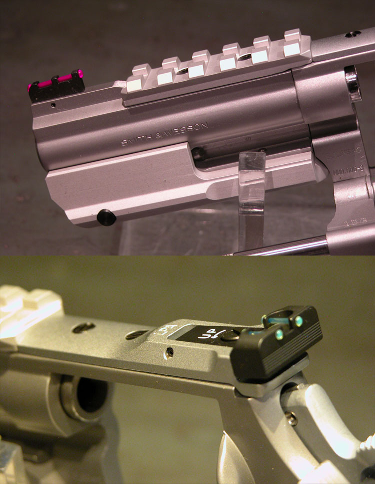 Artikelbild 10 des Artikels “Shooters Shop Smith & Wesson CUSTOM COMBAT -SILVER- S&W 686  4"Zoll 357 Magnum “