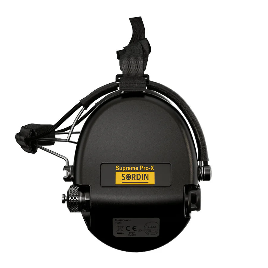 Artikelbild 10 des Artikels “Sordin Gehörschutz Supreme Pro-X Neckholder Grün/Schwarz “
