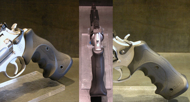 Artikelbild 11 des Artikels “Shooters Shop White-Diamond PRACTICAL-LUX BLACK DuoTone S&W 686 6"Zoll 357 Magnum “
