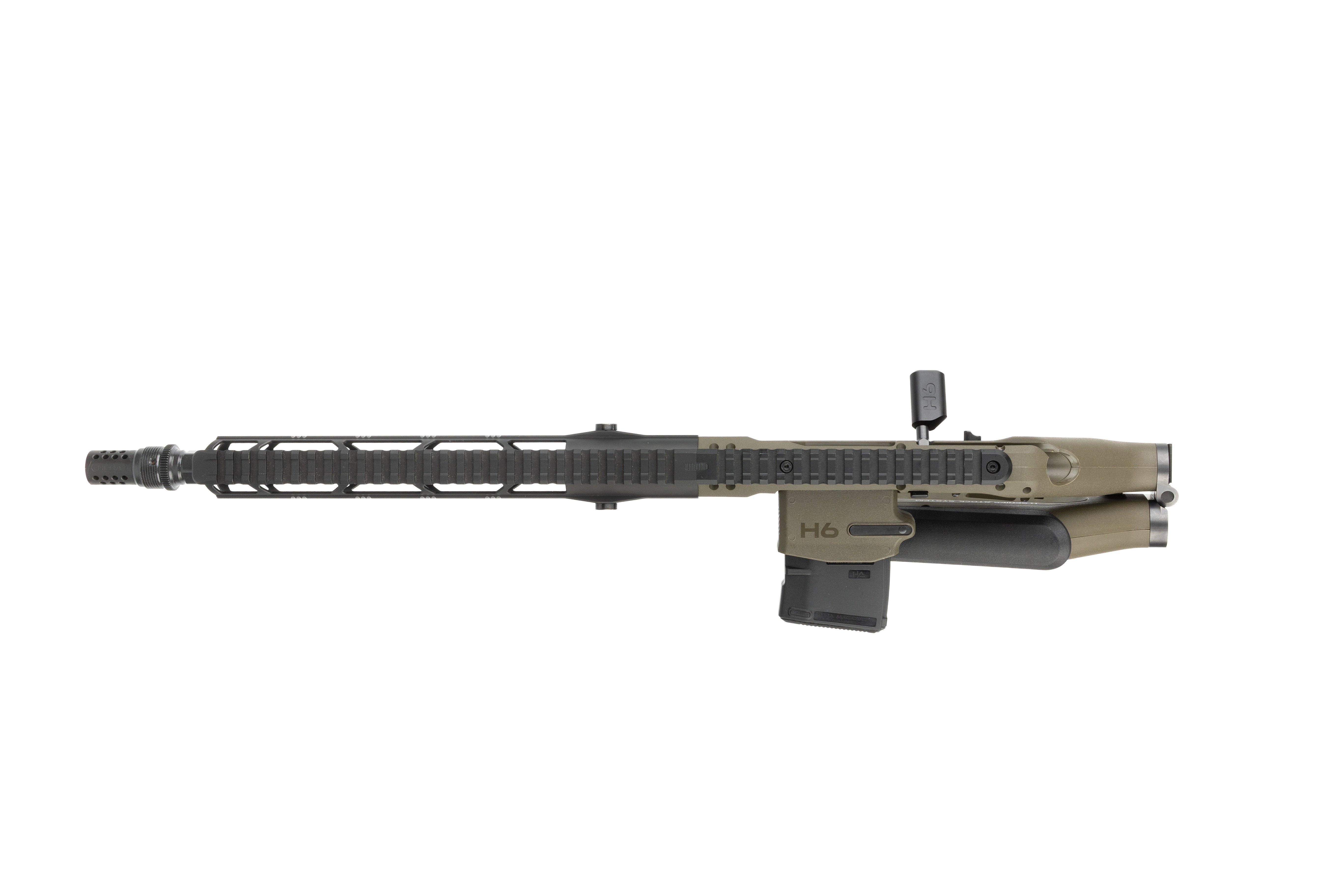 Artikelbild 11 des Artikels “HERA H6K GEN2; Kal. .223 Rem, Black / OD Green / TAN, Repetierbüchse der neusten Generation “