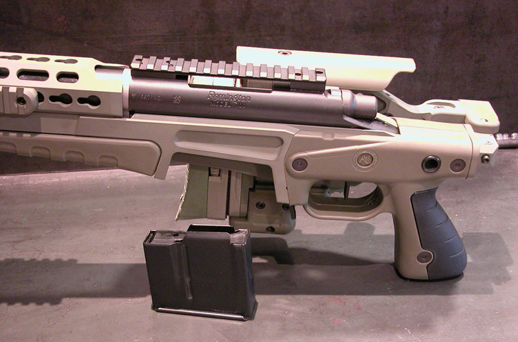 Artikelbild 12 des Artikels “Shooters Shop Accuracy Sniper .308 Win Custom-Made AICS-AX Skeleton-Klappschaft System Remington 700 L.Walther Matchlauf FBT-Bremse “