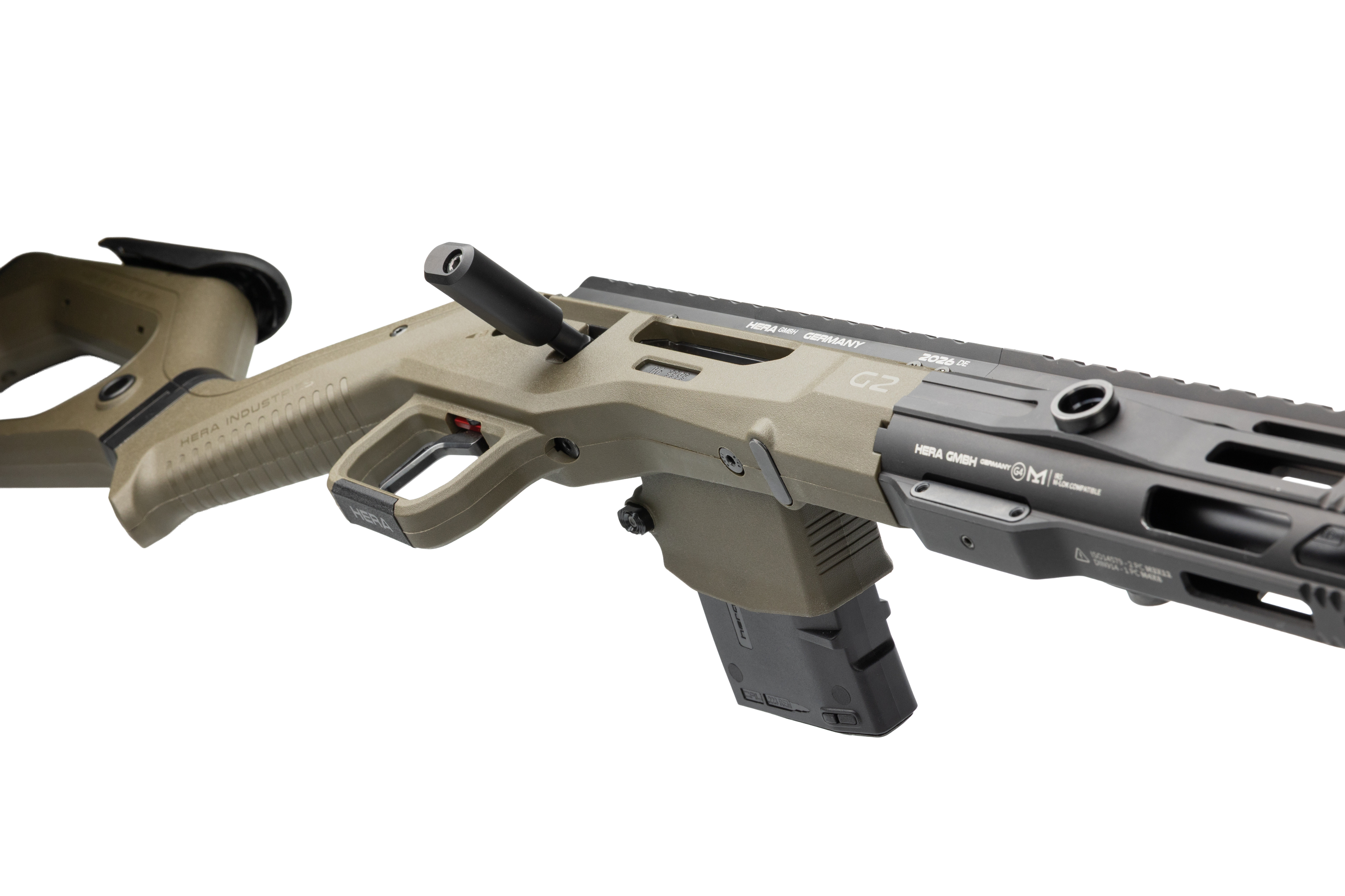 Artikelbild 12 des Artikels “HERA H6K GEN2; Kal. .223 Rem, Black / OD Green / TAN, Repetierbüchse der neusten Generation “