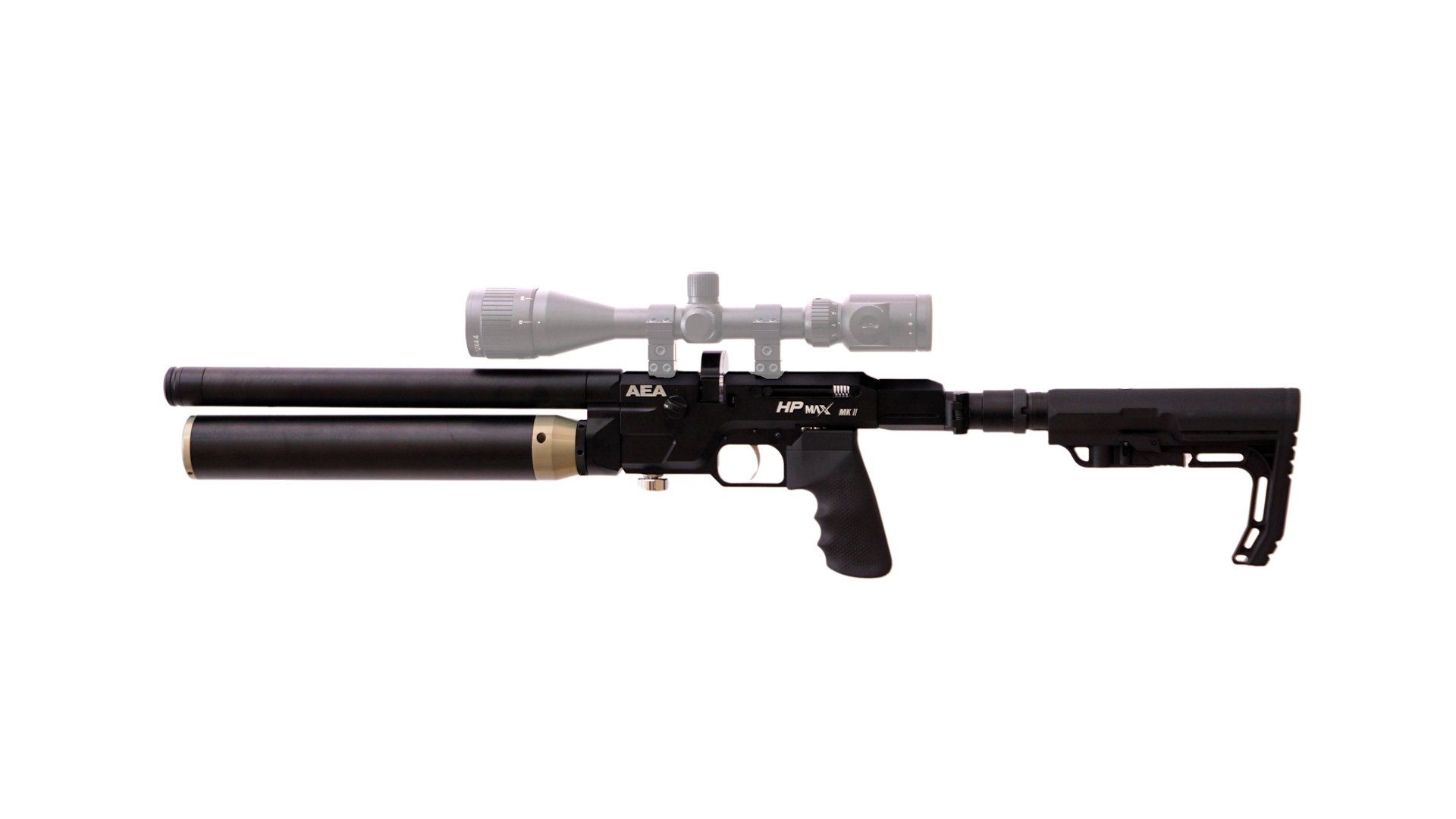 Artikelbild 2 des Artikels “AEA Airgun HPMAX Mk2 “