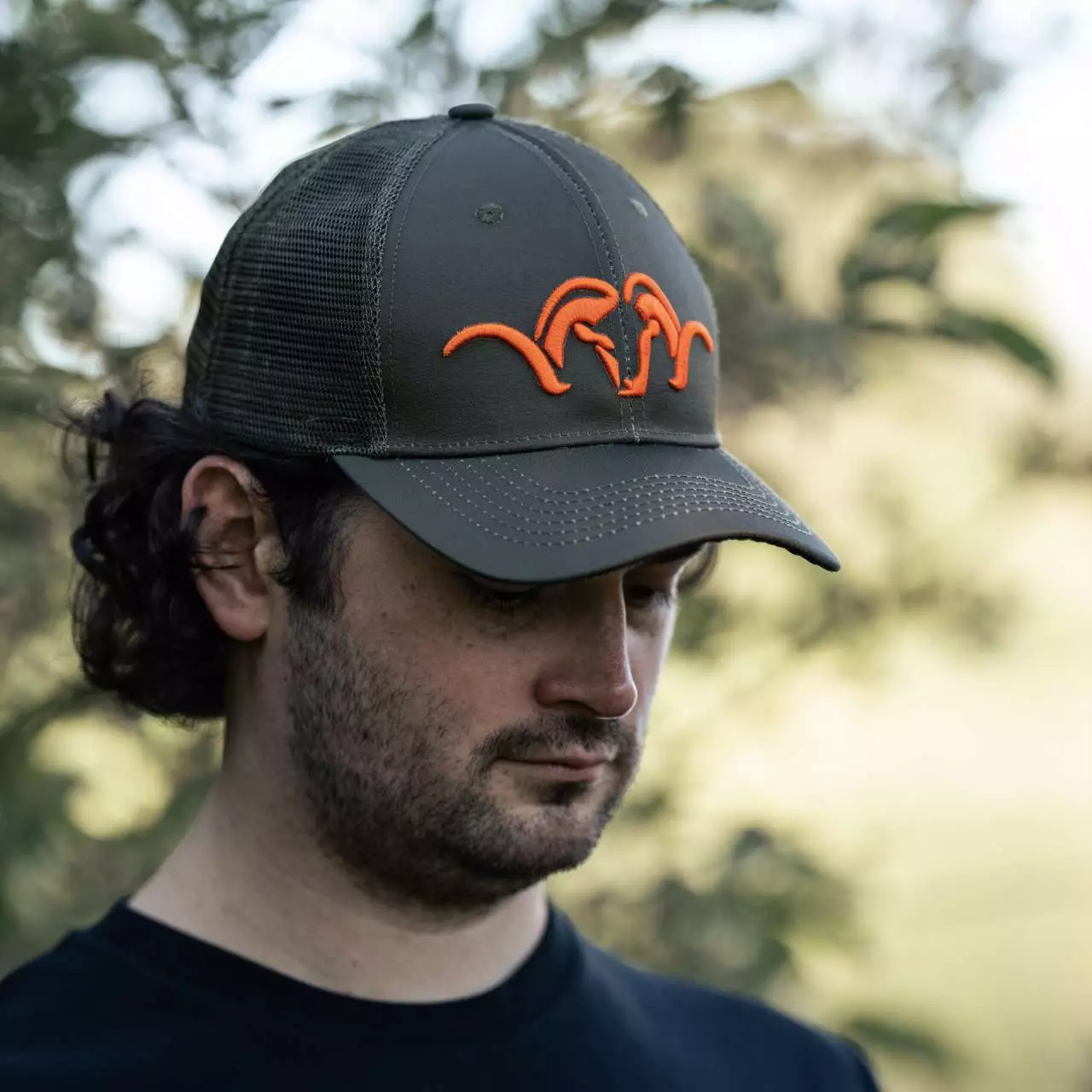 Artikelbild 2 des Artikels “BLASER ARGALI Trucker Kappe HunTec Dunkel Oliv Cap “