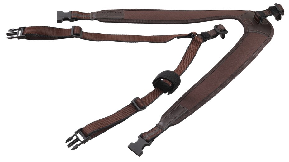 Artikelbild 2 des Artikels “RWS Rucksack-Gewehrriemen Neopren Braun “