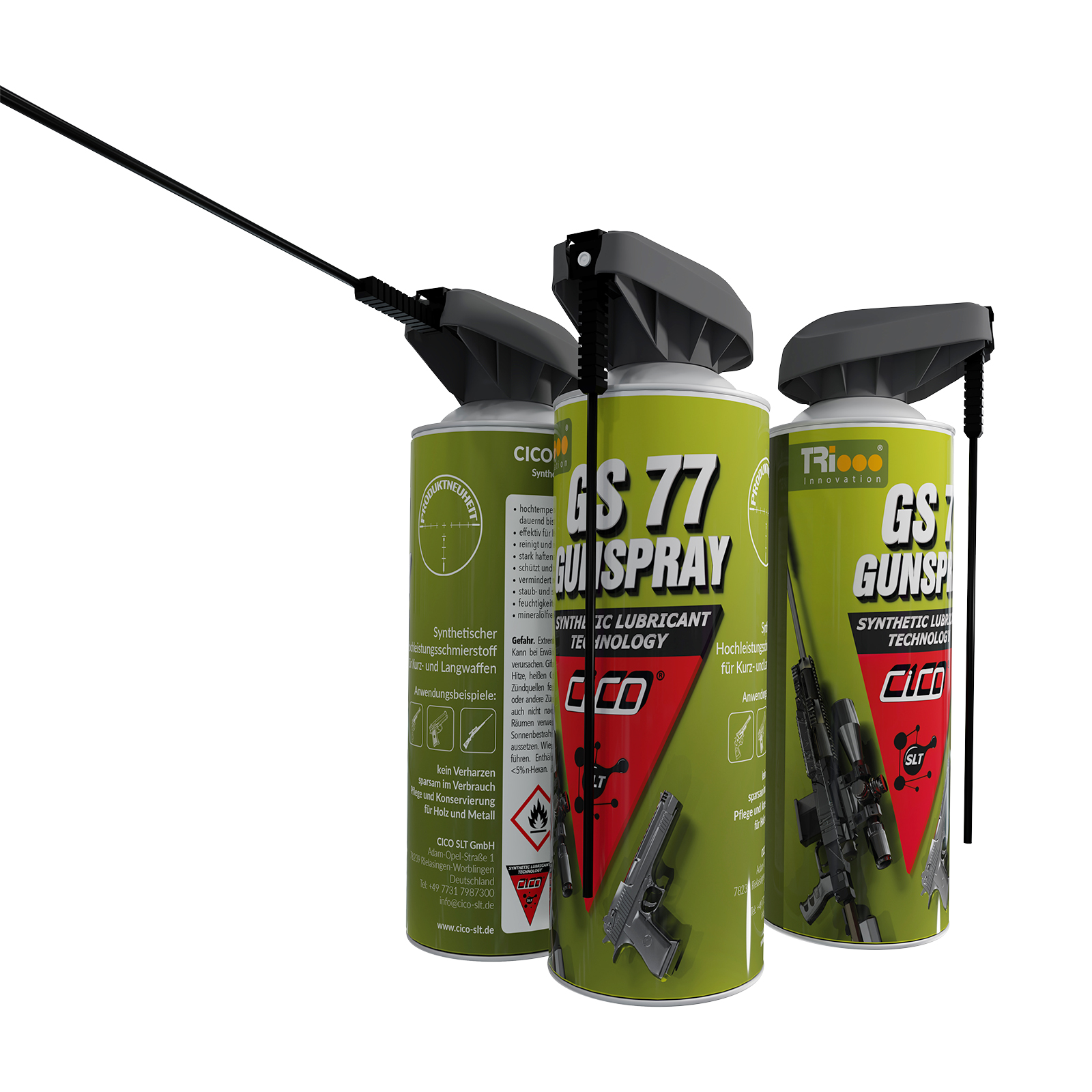 Artikelbild 2 des Artikels “CICO® Gunspray GS 77 400ml Sprühdose “