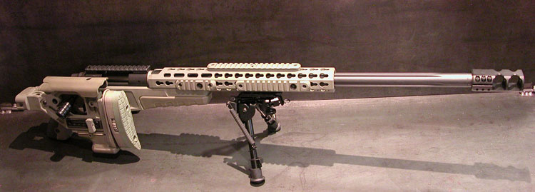 Artikelbild 2 des Artikels “Shooters Shop Accuracy Sniper .308 Win Custom-Made AICS-AX Skeleton-Klappschaft System Remington 700 L.Walther Matchlauf FBT-Bremse “