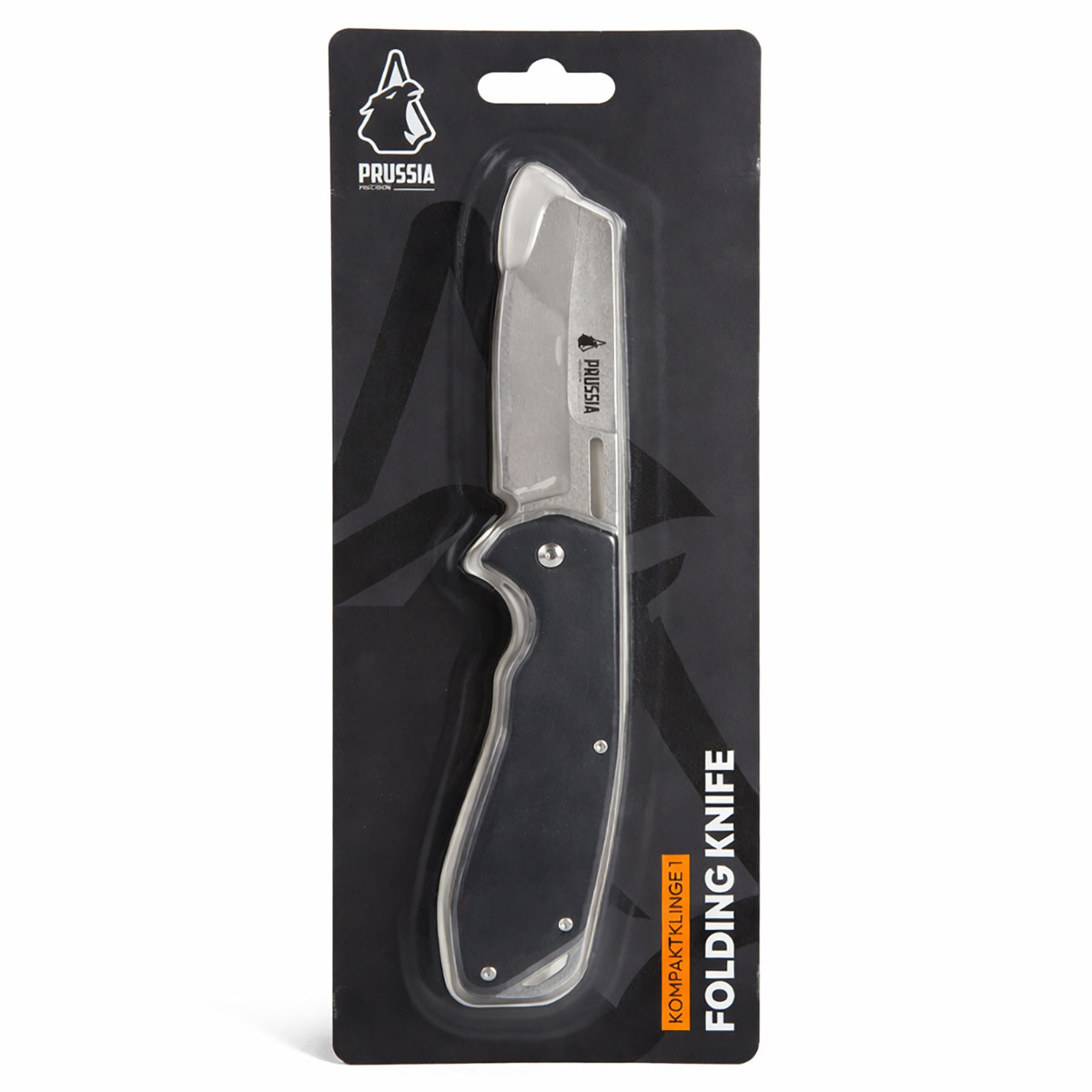 Artikelbild 2 des Artikels “Klapp- Taschen- & Jagdmesser PRUSSIA PRECISION Kompaktklinge 1 - Folding Knife “