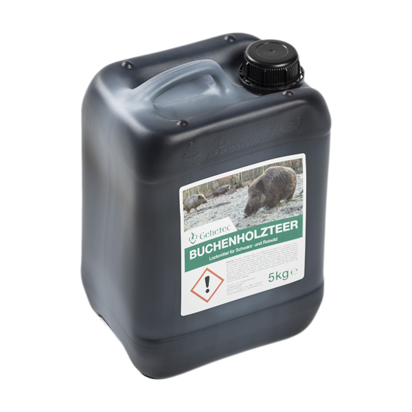 Artikelbild 2 des Artikels “Buchenholzteer für Schwarzwild Kirrung bzw. Mahlbäume 5Kg “
