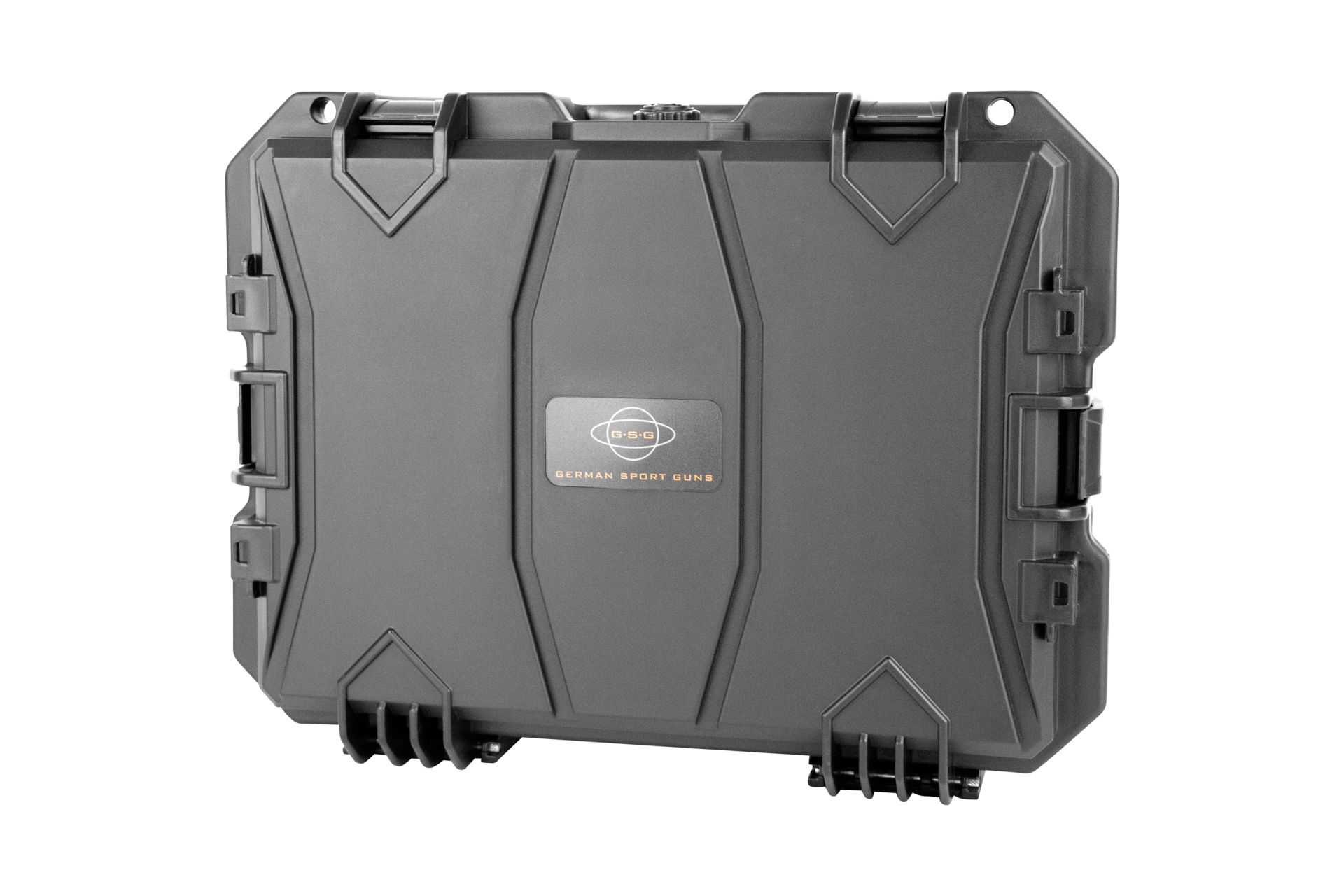 Artikelbild 2 des Artikels “GSG Outdoor Pistolenkoffer für 5 Kurzwaffen Staubdicht IP67 Allwetter Tactical Hard Case Waffenkoffer “