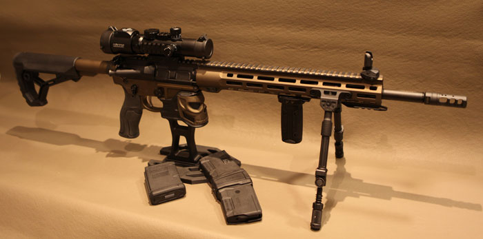 Artikelbild 2 des Artikels “CUSTOM ULTRA ELITE DEFENSE AR15 SAVAGE MSR15 RECON-2.0 “