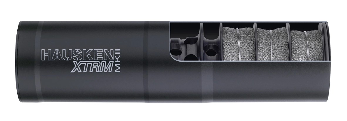 Artikelbild 2 des Artikels “Hausken Schalldämpfer JAKT JD224 XTRM MK2 Schwarz “