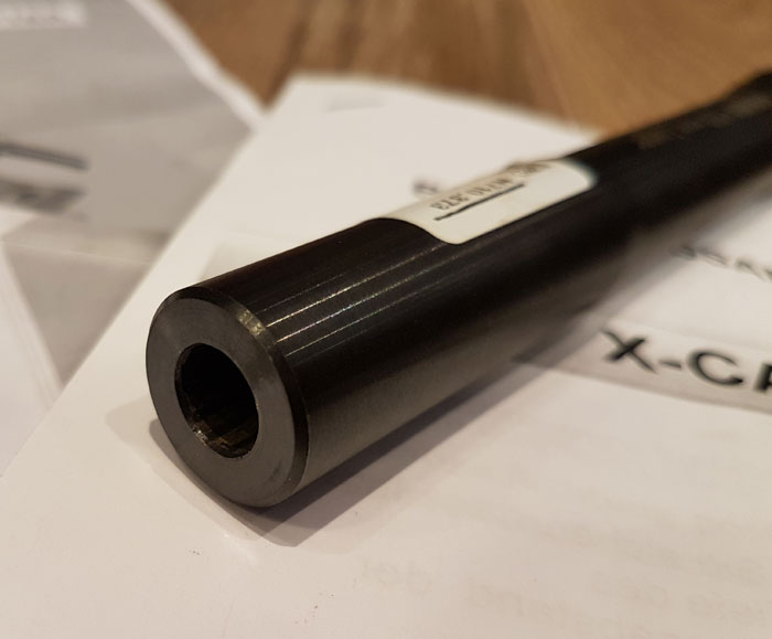 Artikelbild 2 des Artikels “Einstecklauf gezogen Chiappa X-Kaliber 12 Reduzierlauf // Kal. 12 auf: .308 Auto, 9mm Luger, .357Mag, .410/76, 20/76, .45ACP, .40S&W,  .44 RemMag “