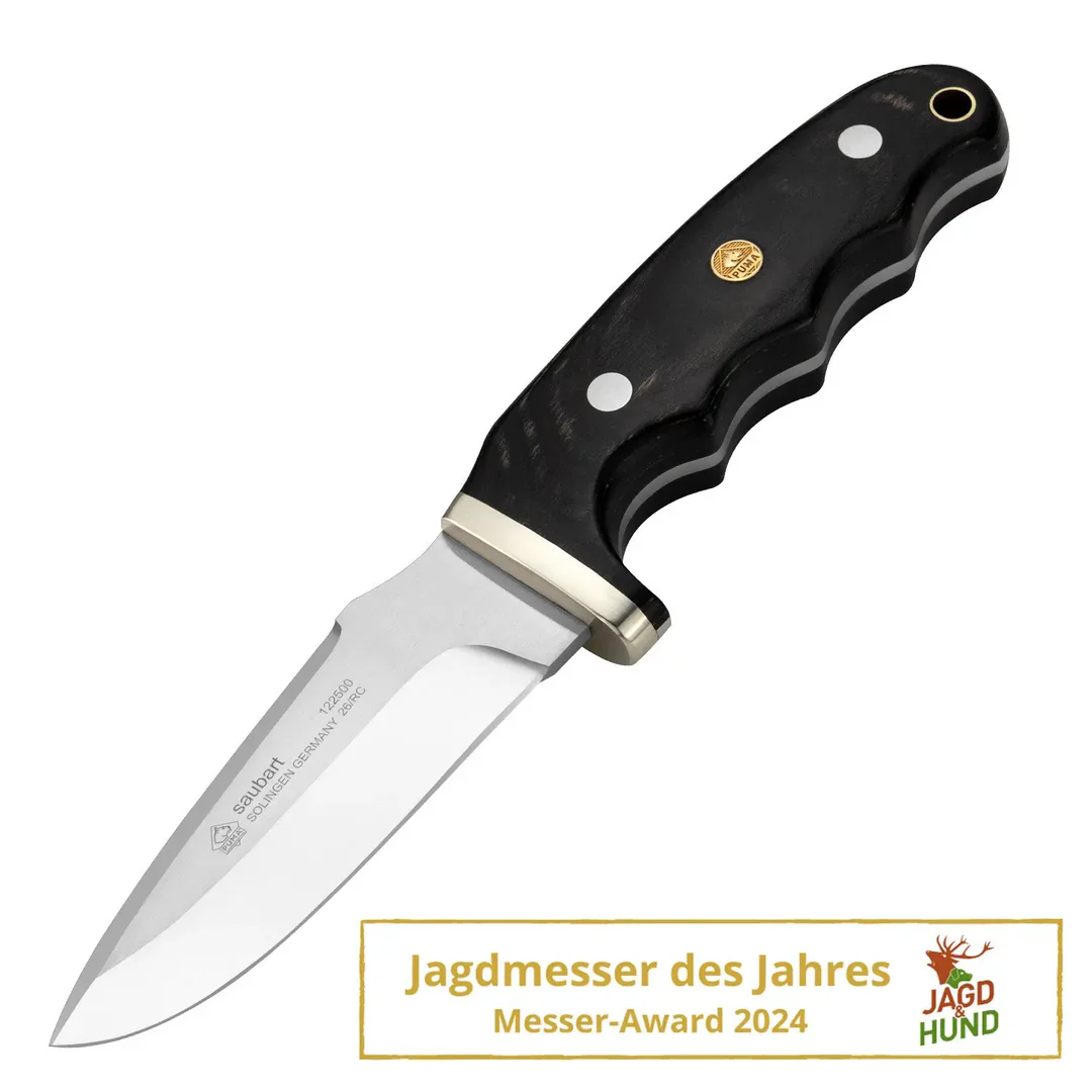 Artikelbild 3 des Artikels “Puma Jagdmesser SAUBART, Pakkaholz “