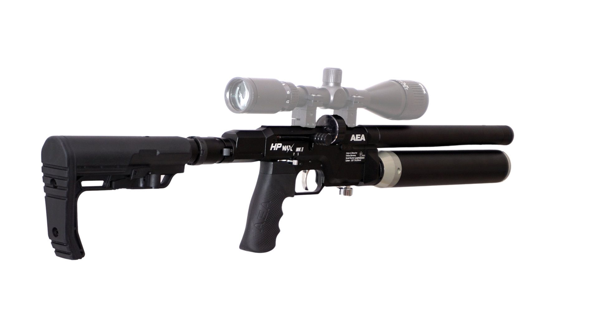 Artikelbild 3 des Artikels “AEA Airgun HPMAX Mk2 “