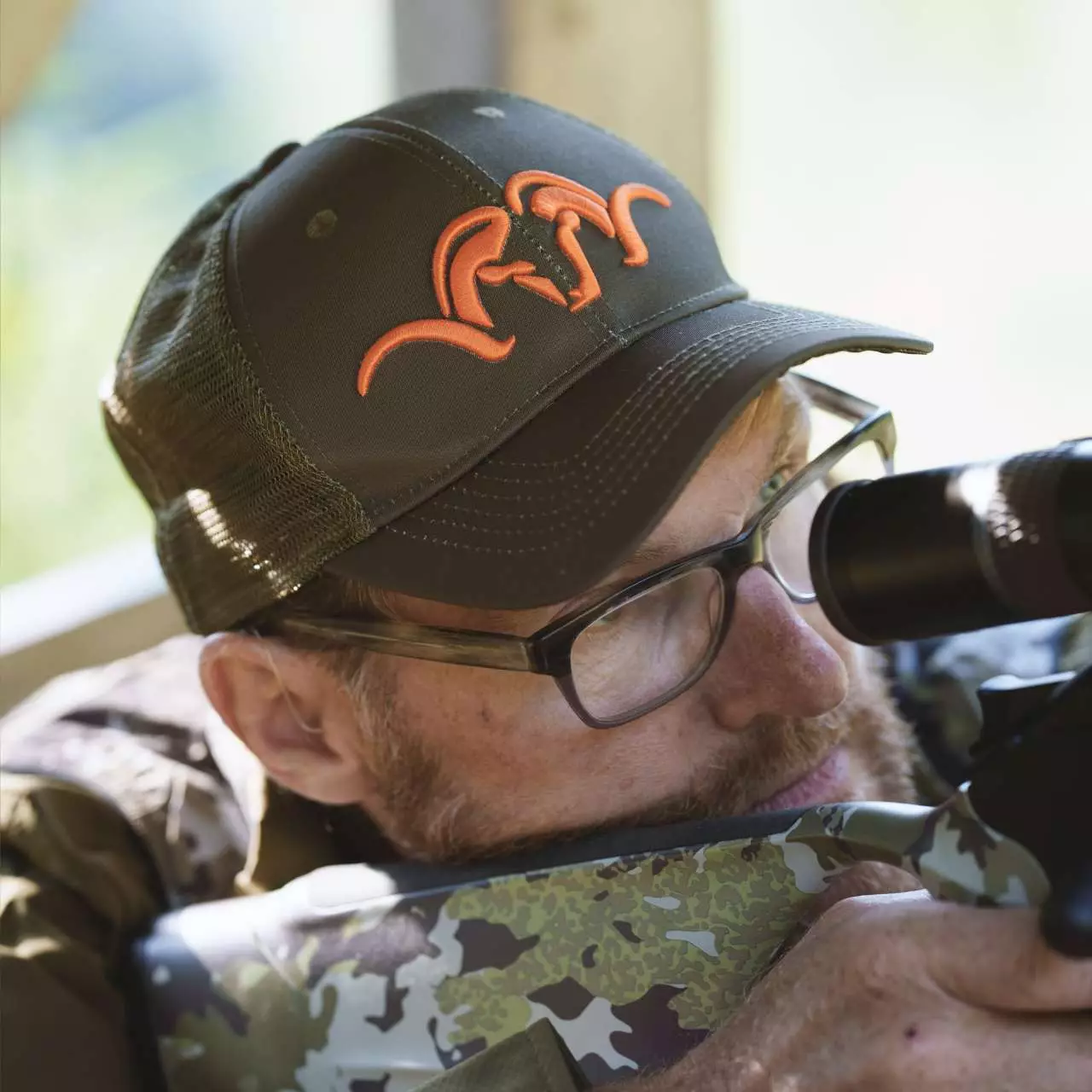 Artikelbild 3 des Artikels “BLASER ARGALI Trucker Kappe HunTec Dunkel Oliv Cap “