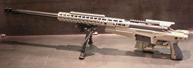 Artikelbild 3 des Artikels “Shooters Shop Accuracy Sniper .308 Win Custom-Made AICS-AX Skeleton-Klappschaft System Remington 700 L.Walther Matchlauf FBT-Bremse “