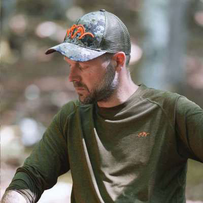 Artikelbild 3 des Artikels “BLASER ARGALI Trucker Kappe HunTec Camouflage Cap “