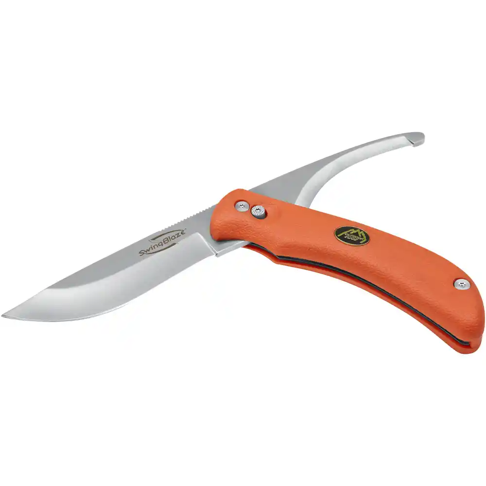 Artikelbild 3 des Artikels “Outdoor Edge Jagdmesser Swing Blaze™/Swing Blade™  Signal-Orange “