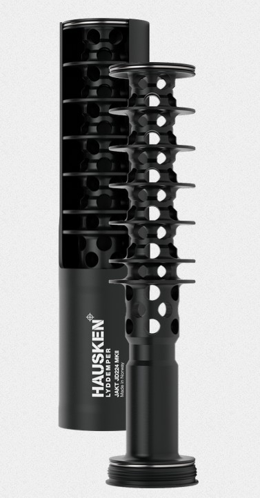 Artikelbild 3 des Artikels “Hausken Schalldämpfer JAKT JD224 XTRM MK2 Schwarz “