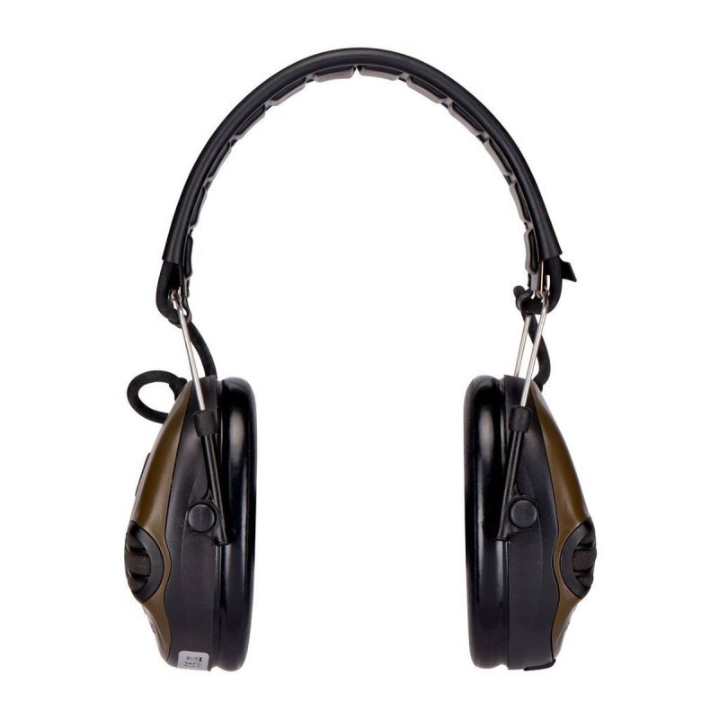 Artikelbild 3 des Artikels “3M PELTOR SportTac, 26 dB, Grün/Orange Kapseln, Faltbarer Kopfbügel STAC-GN “