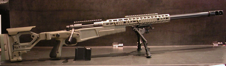 Artikelbild 4 des Artikels “Shooters Shop Accuracy Sniper .308 Win Custom-Made AICS-AX Skeleton-Klappschaft System Remington 700 L.Walther Matchlauf FBT-Bremse “