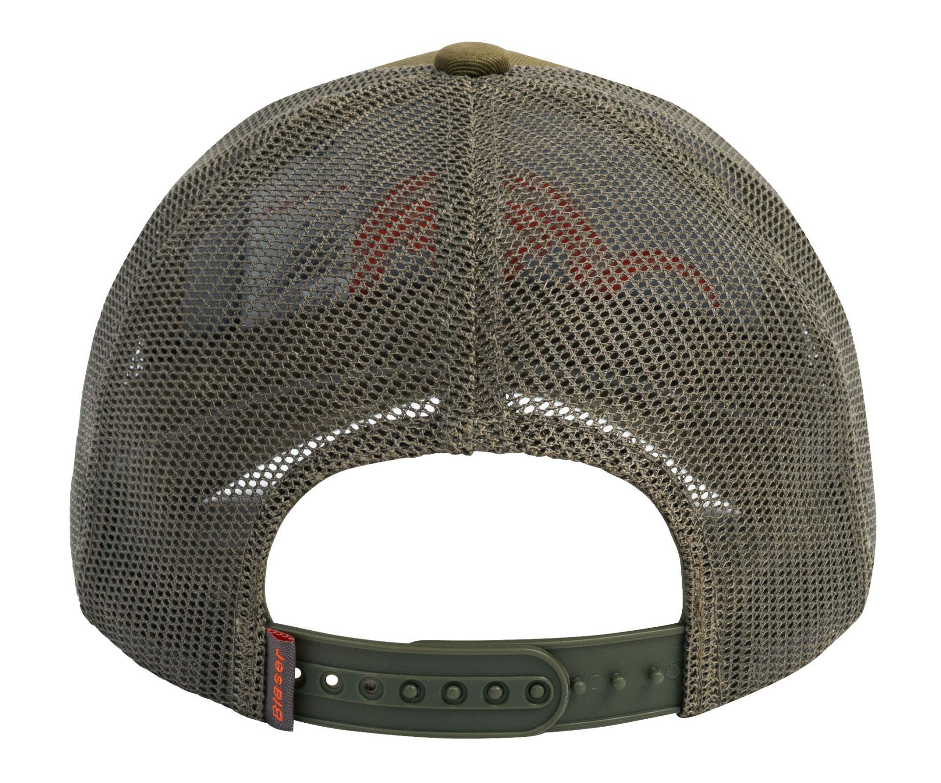 Artikelbild 4 des Artikels “BLASER ARGALI Trucker Kappe HunTec Dunkel Oliv Cap “