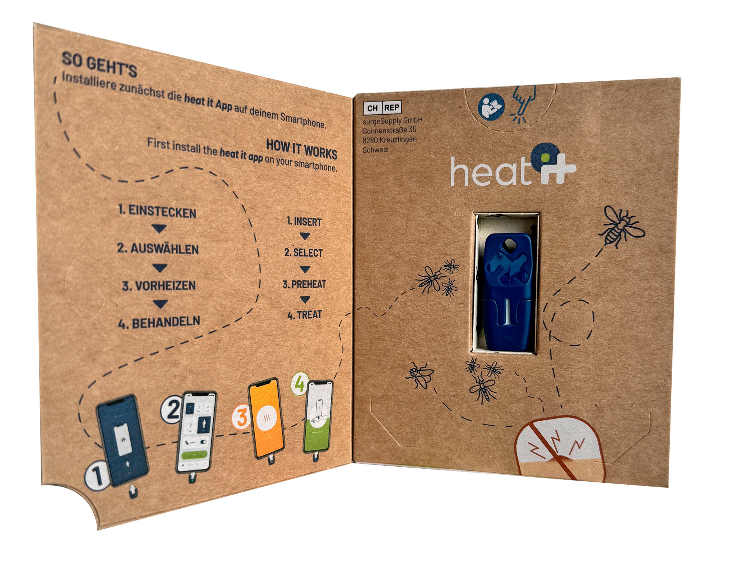Artikelbild 4 des Artikels “heat it® CLASSIC USB Elektronischer Stichheiler Classic “