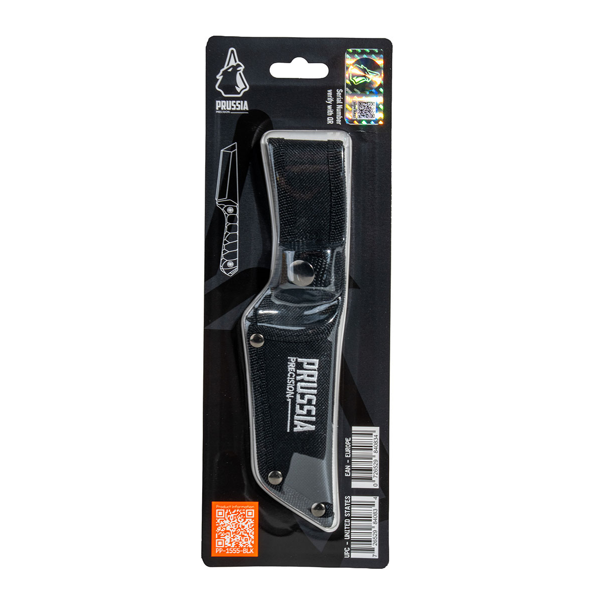 Artikelbild 4 des Artikels “Outdoor & Jagdmesser PRUSSIA PRECISION Feldklinge 1 - Fixed Knife “
