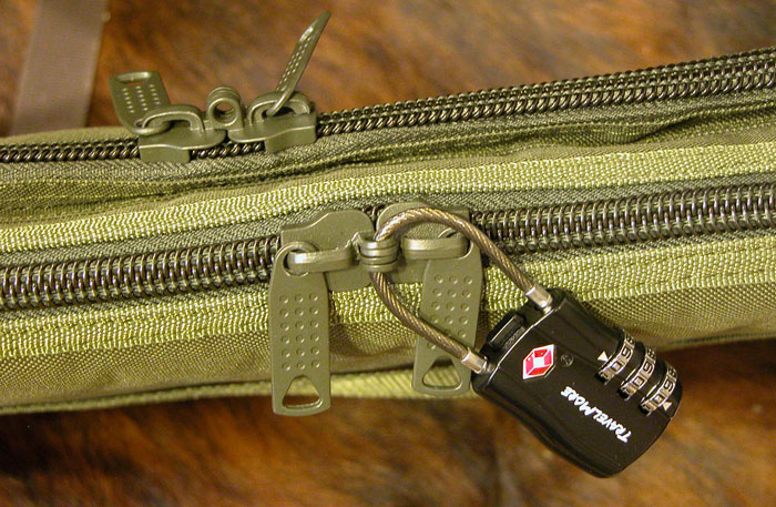 Artikelbild 4 des Artikels “Farm-Land Büchsenfutteral 127x27cm OLIVE GRÜN Futteral  NEU Gewehrtasche für Langwaffen mit ZF “