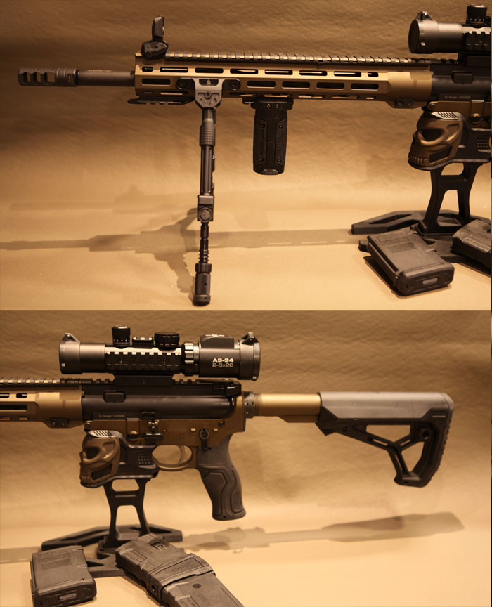 Artikelbild 4 des Artikels “CUSTOM ULTRA ELITE DEFENSE AR15 SAVAGE MSR15 RECON-2.0 “