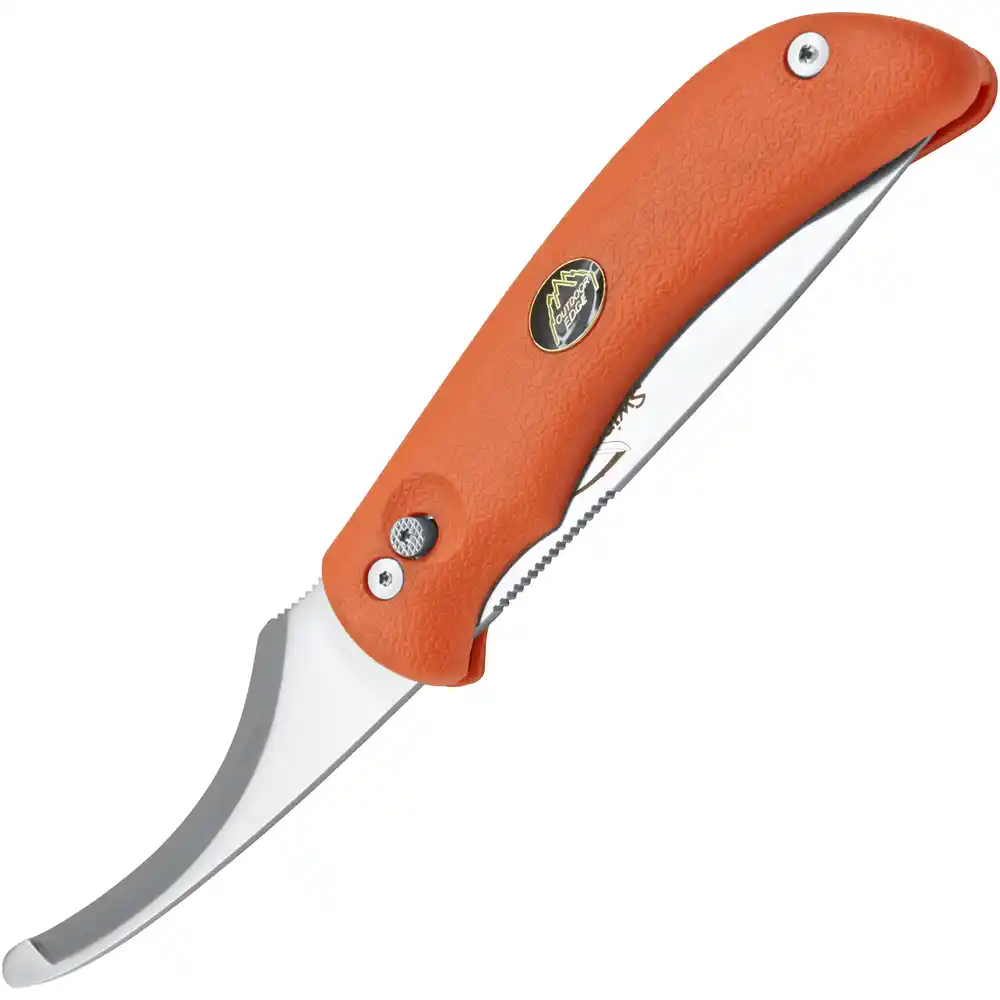 Artikelbild 4 des Artikels “Outdoor Edge Jagdmesser Swing Blaze™/Swing Blade™  Signal-Orange “