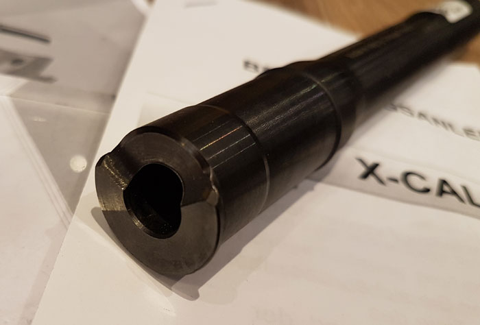 Artikelbild 4 des Artikels “Einstecklauf gezogen Chiappa X-Kaliber 12 Reduzierlauf // Kal. 12 auf: .308 Auto, 9mm Luger, .357Mag, .410/76, 20/76, .45ACP, .40S&W,  .44 RemMag “