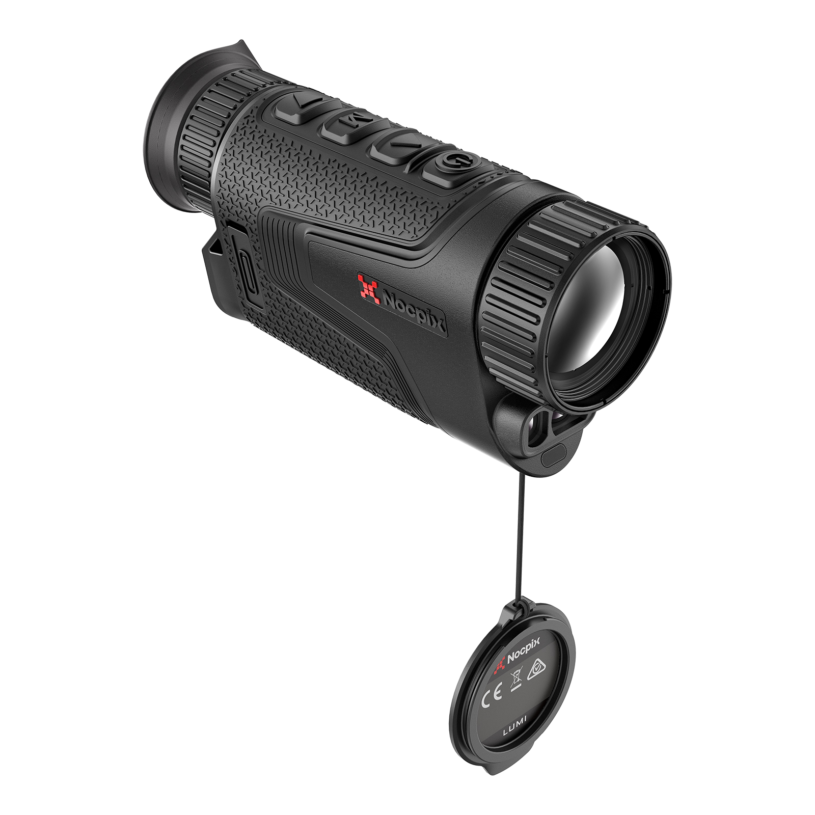 Artikelbild 5 des Artikels “NOCPIX LUMI H35R LRF Wärmebild-Monokular “