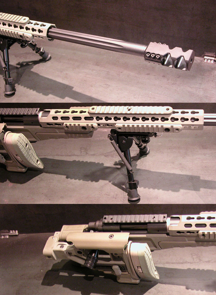 Artikelbild 5 des Artikels “Shooters Shop Accuracy Sniper .308 Win Custom-Made AICS-AX Skeleton-Klappschaft System Remington 700 L.Walther Matchlauf FBT-Bremse “
