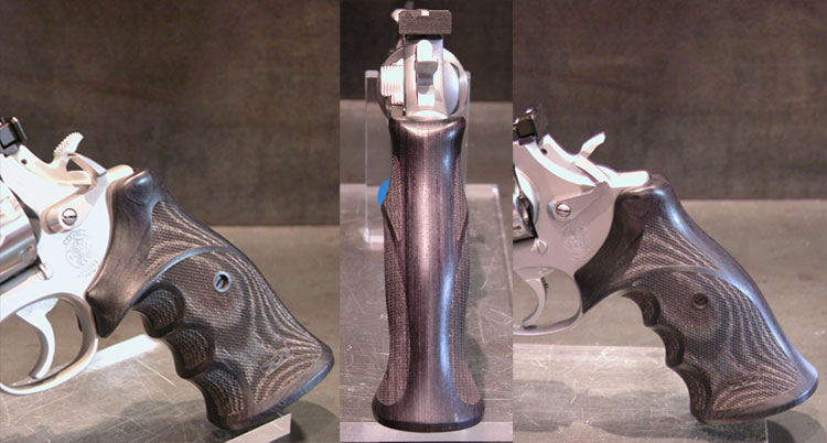 Artikelbild 5 des Artikels “Shooters Shop Smith & Wesson White-Diamond "Silver-Starshooter" Centra 2-Stellungskorn 686-3  6"Zoll 357 Magnum “