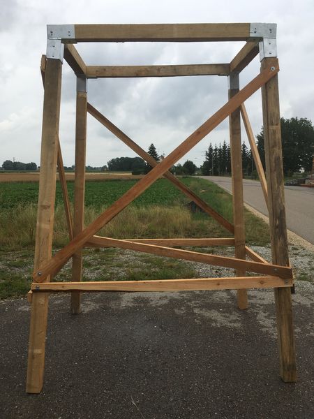 Artikelbild 5 des Artikels “Gehetec Kanzeleckensatz(4Stück) feuerverzinkt “