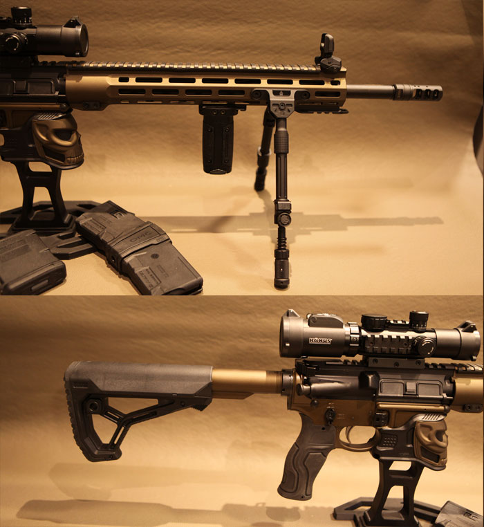 Artikelbild 5 des Artikels “CUSTOM ULTRA ELITE DEFENSE AR15 SAVAGE MSR15 RECON-2.0 “