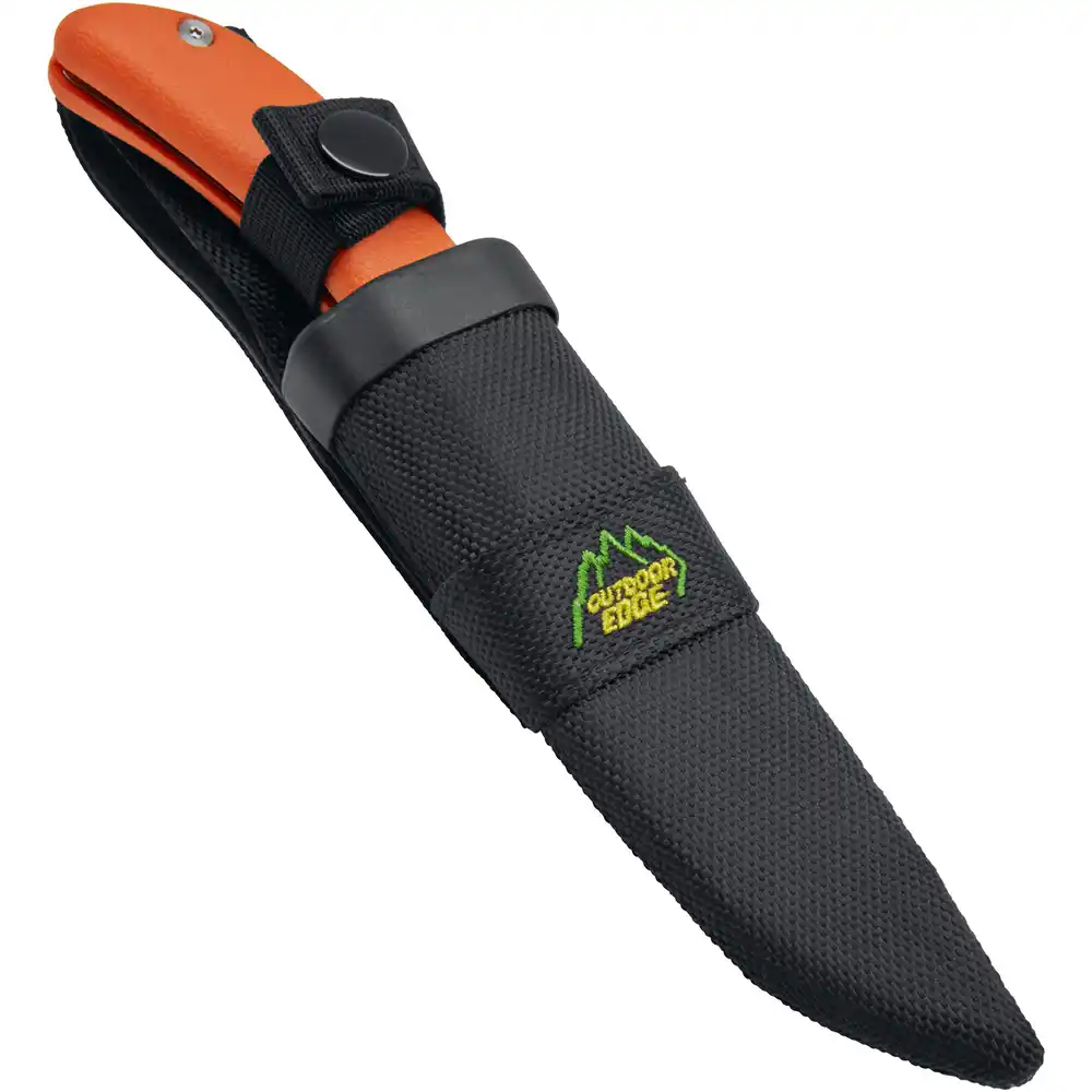 Artikelbild 5 des Artikels “Outdoor Edge Jagdmesser Swing Blaze™/Swing Blade™  Signal-Orange “
