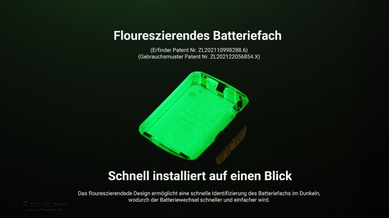 Artikelbild 7 des Artikels “Nitecore Stirnlampe UT27 MCT - 800 Lumen “