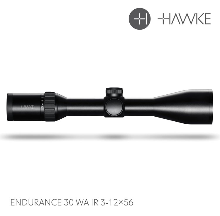 Artikelbild 7 des Artikels “HAWKE Zielfernrohr ENDURANCE 30 WA 3-12x56 Leuchtabsehen LR Dot (8x) IR “