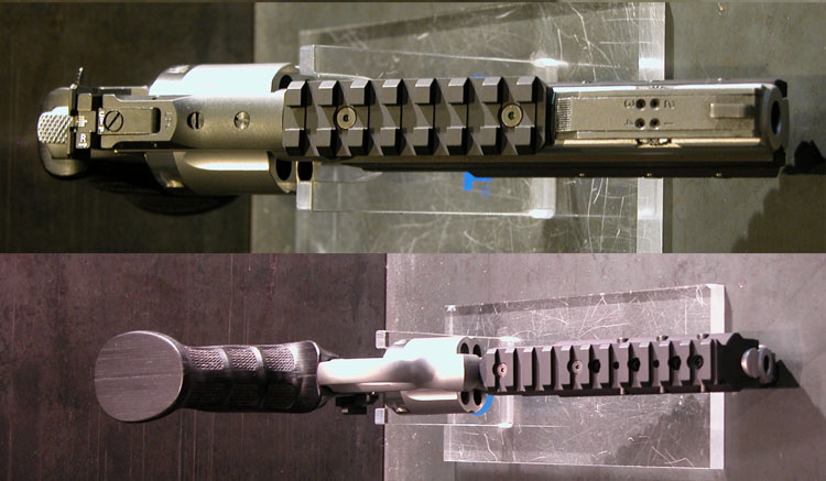Artikelbild 7 des Artikels “Shooters Shop White-Diamond PRACTICAL-LUX PLUS DuoTone S&W 686  6"Zoll 357 Magnum “