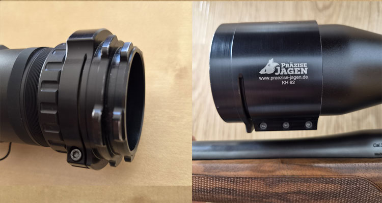 Artikelbild 7 des Artikels “GEBRAUCHTGERÄT: Infiray Xeye Clip CH50 W Wärmebildvorsatzgerät mit Präziser Jagen MULTi Adapter 62mm & Zubehör “