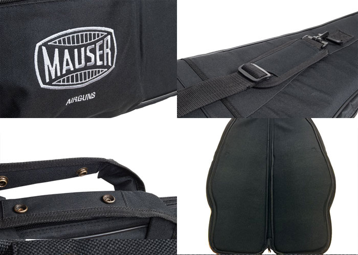 Artikelbild 7 des Artikels “Mauser Futteral Gewehrtasche 127cm Schwarz “